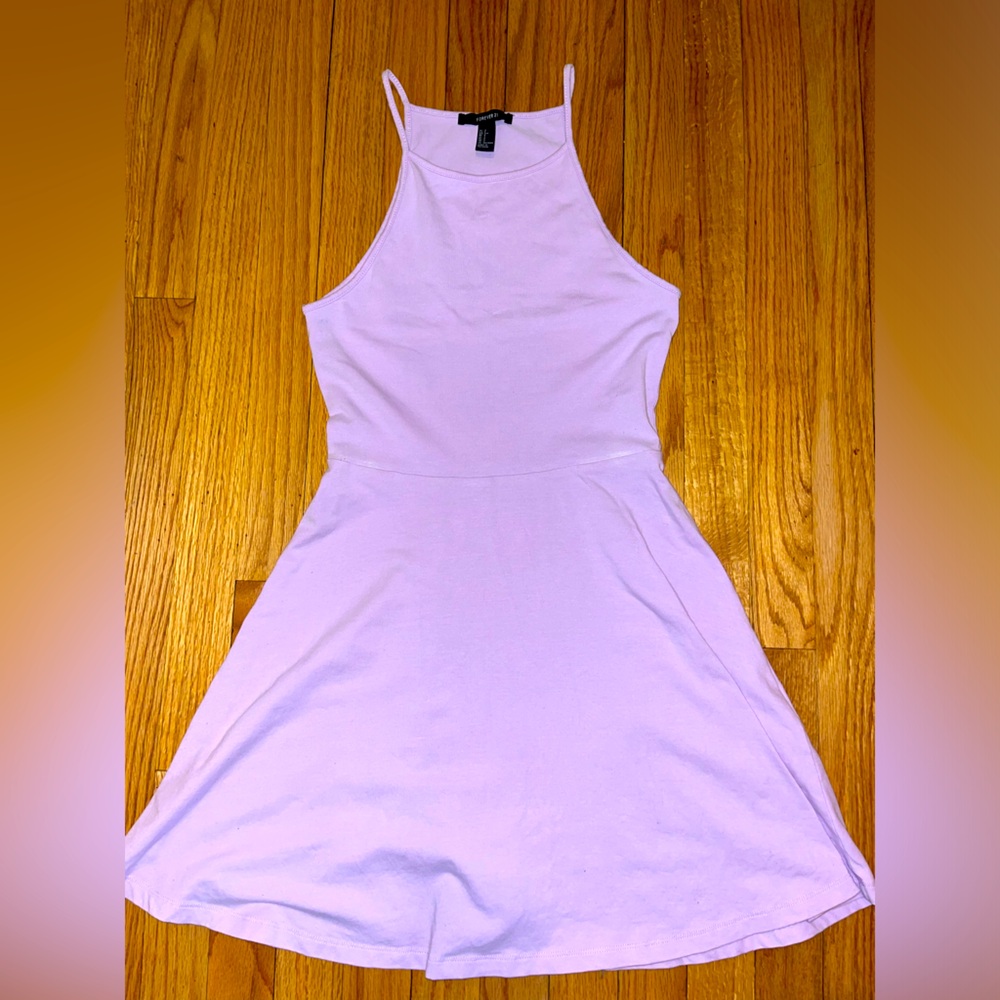 Forever 21 purple summer dress